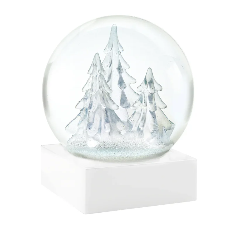 Boule à neige - Crystal Trees