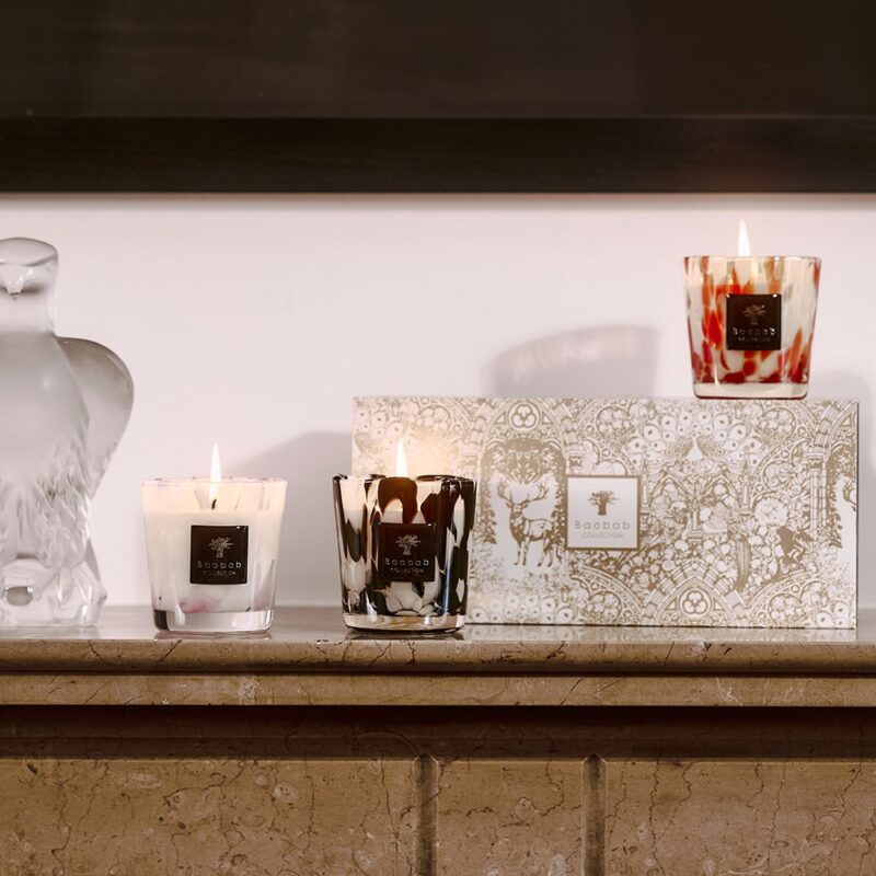 Trio Pearls - Black, White et Corail