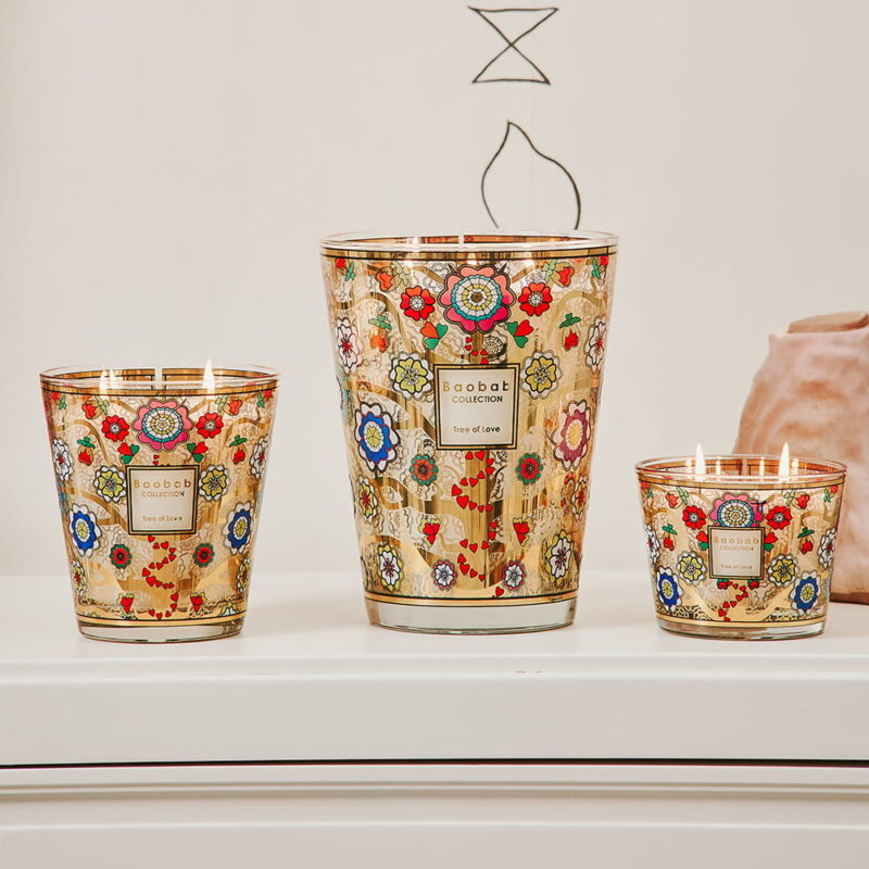 Bougie Tree Of Love